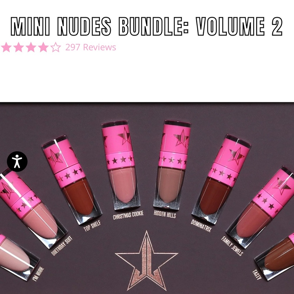 MINI NUDES VOL 2💄💄💄